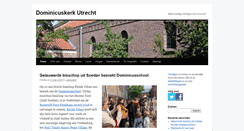 Desktop Screenshot of dominicuskerkutrecht.nl